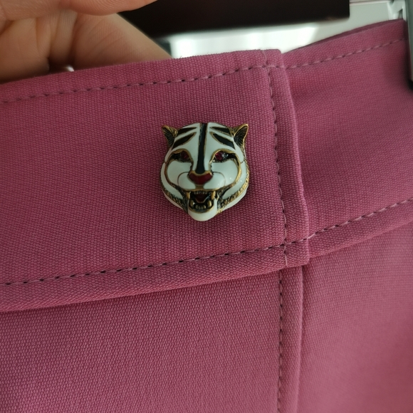 Gucci high-waist a-line cady crepe skirt - Picture 5 of 8